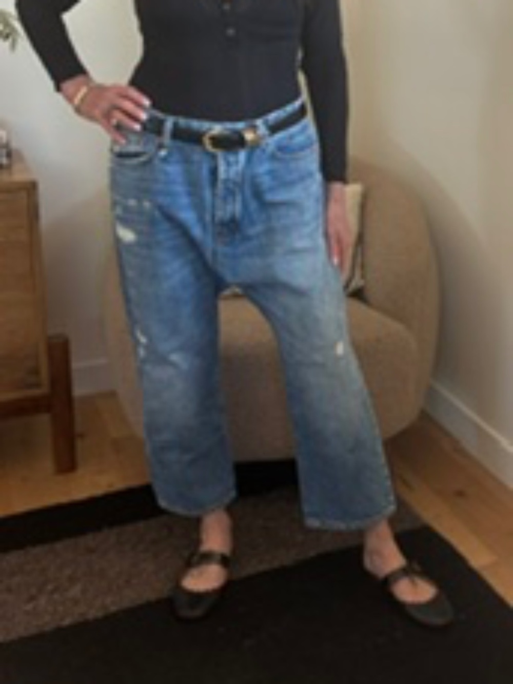 Drop crotch R13 Jeans